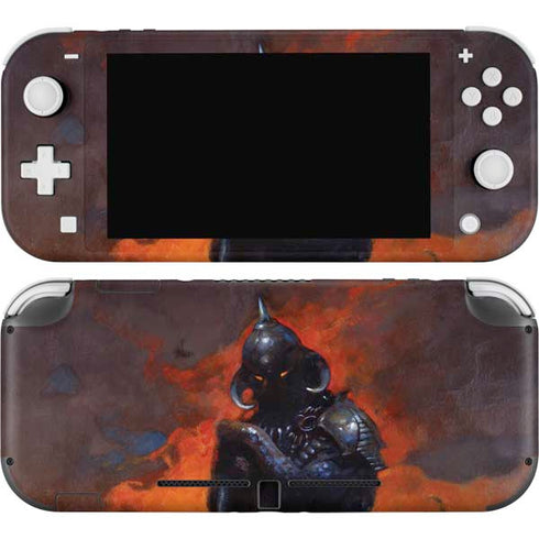 Death Dealer by Frazetta Nintendo Switch Lite Skin